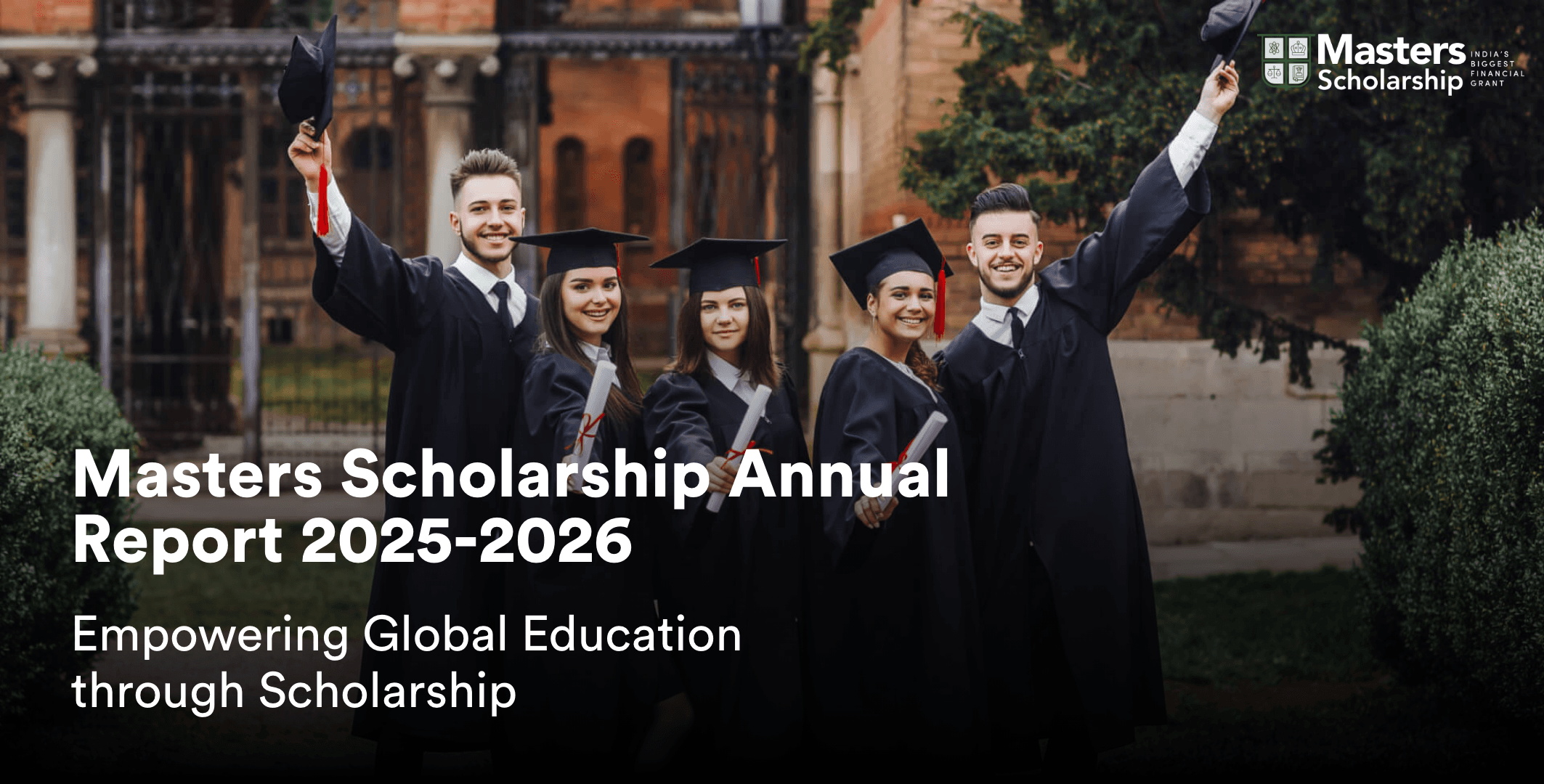 Masters Scholarship Annual Report 2025-2026